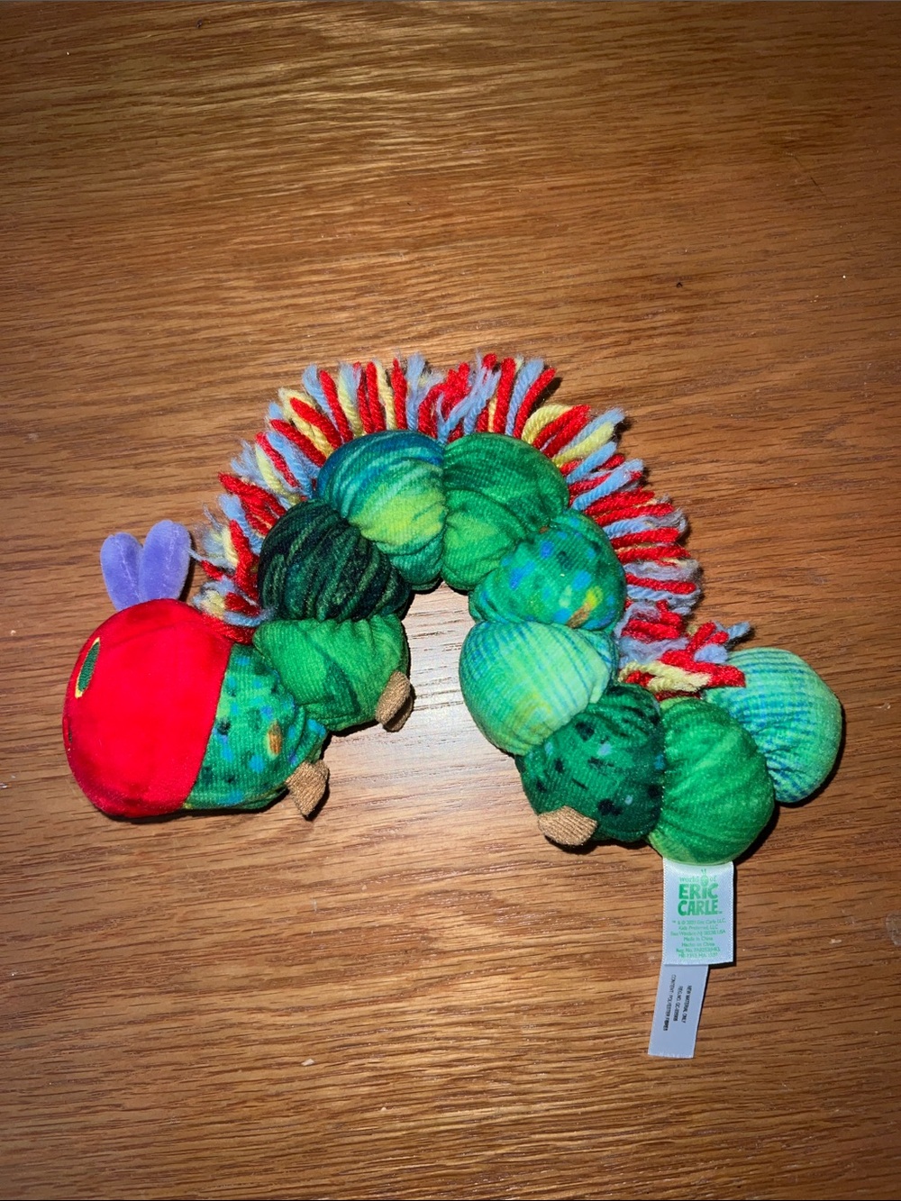 Eric Carle Hungry Caterpillar Mini Plush
